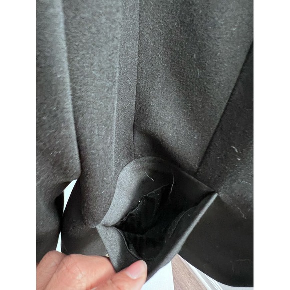 White House Black Market Black Tuxedo Jacket Size 6 - Picture 11 of 17